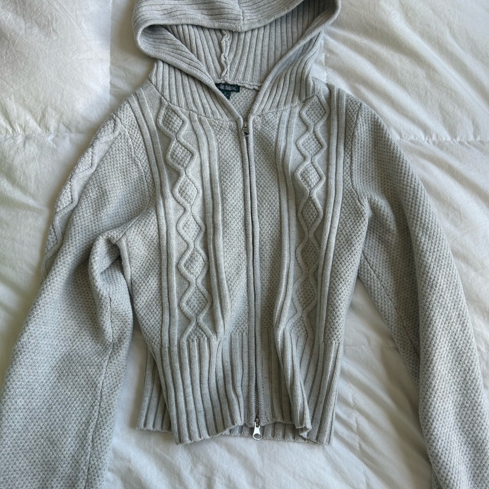 Wild Fable Cream Knit Sweater